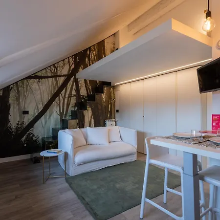 Mansarda In Bianco By Wonderful Italy Apartament Turyn
