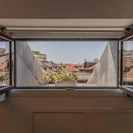 Apartament Mansarda In Bianco By Wonderful Italy