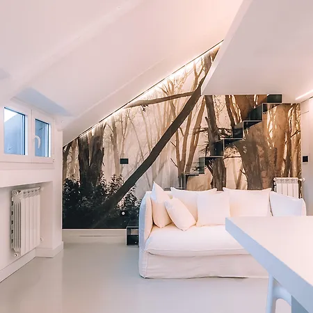 Mansarda In Bianco By Wonderful Italy Apartment *