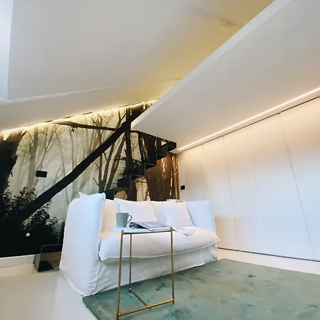 Mansarda In Bianco By Wonderful Italy Apartment *