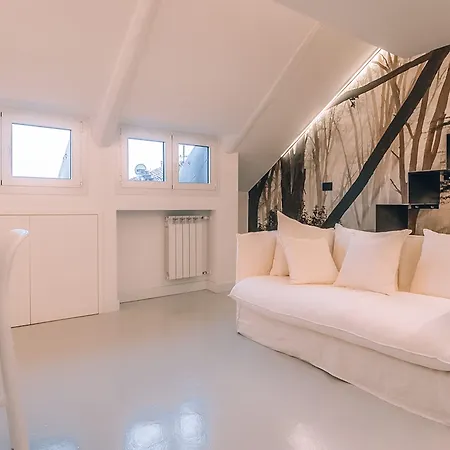 Mansarda In Bianco By Wonderful Italy