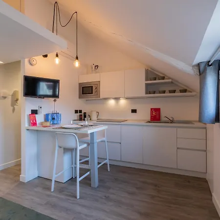 Lejlighed Mansarda In Bianco By Wonderful Italy *