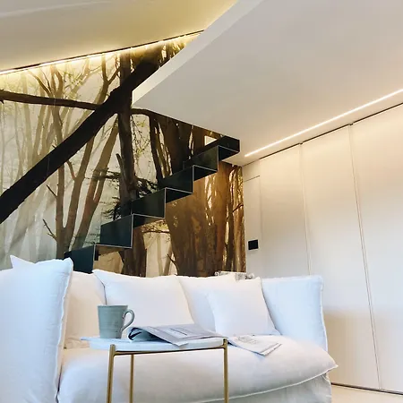 Appartement Mansarda In Bianco By Wonderful Italy Turijn