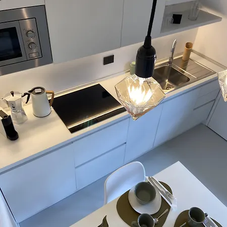 Mansarda In Bianco By Wonderful Italy Appartement *